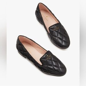 KATE SPADE Quilted Leather Flats